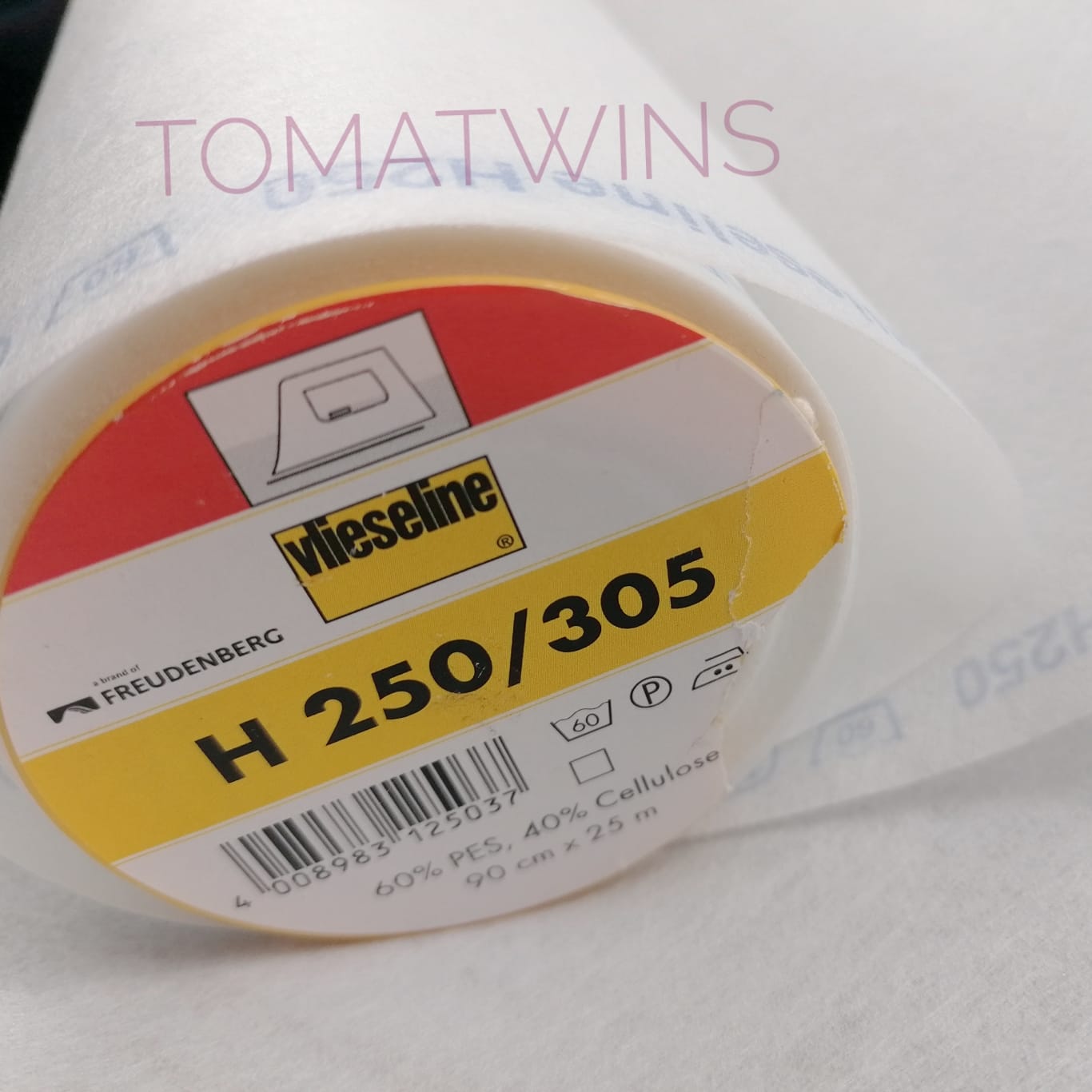 H250 entretela aplicaciones Tomatwins