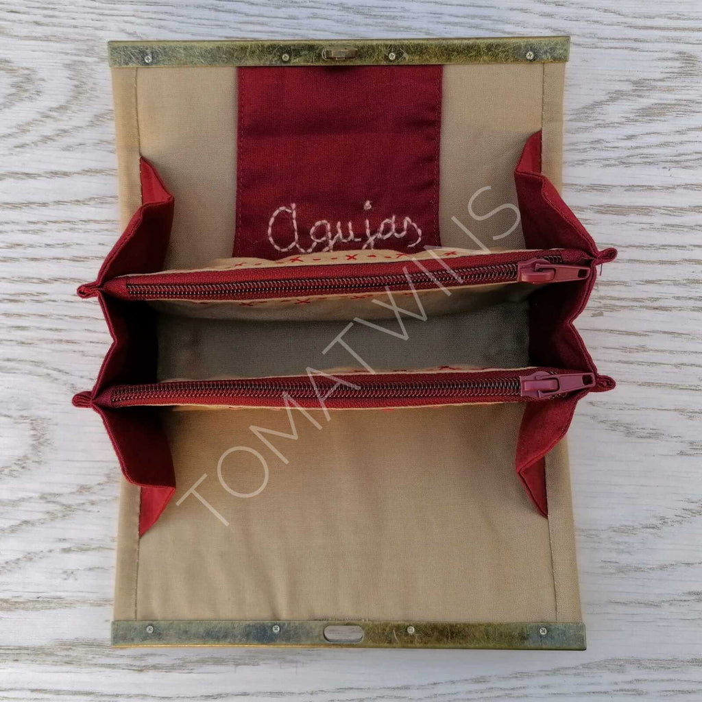 costurero boquilla cofre 19 cms country tomatwins