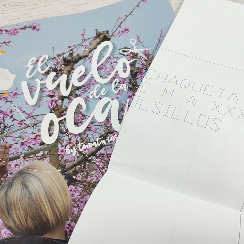 libro de patchwork el vuelo de la oca by Tomatwins