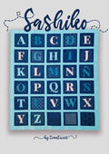 kit sashiko y abecedario aplicado