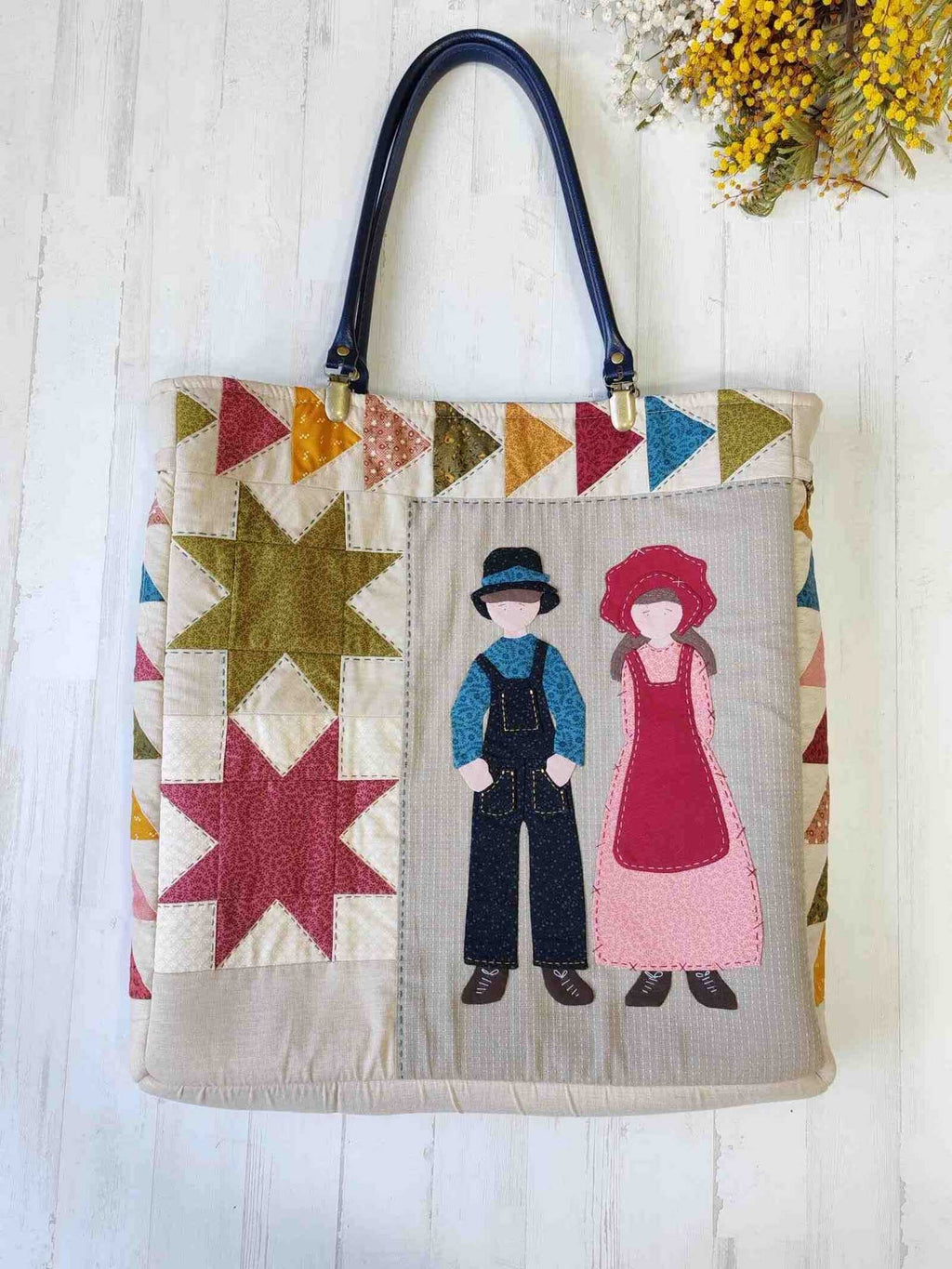 tote bag los amish