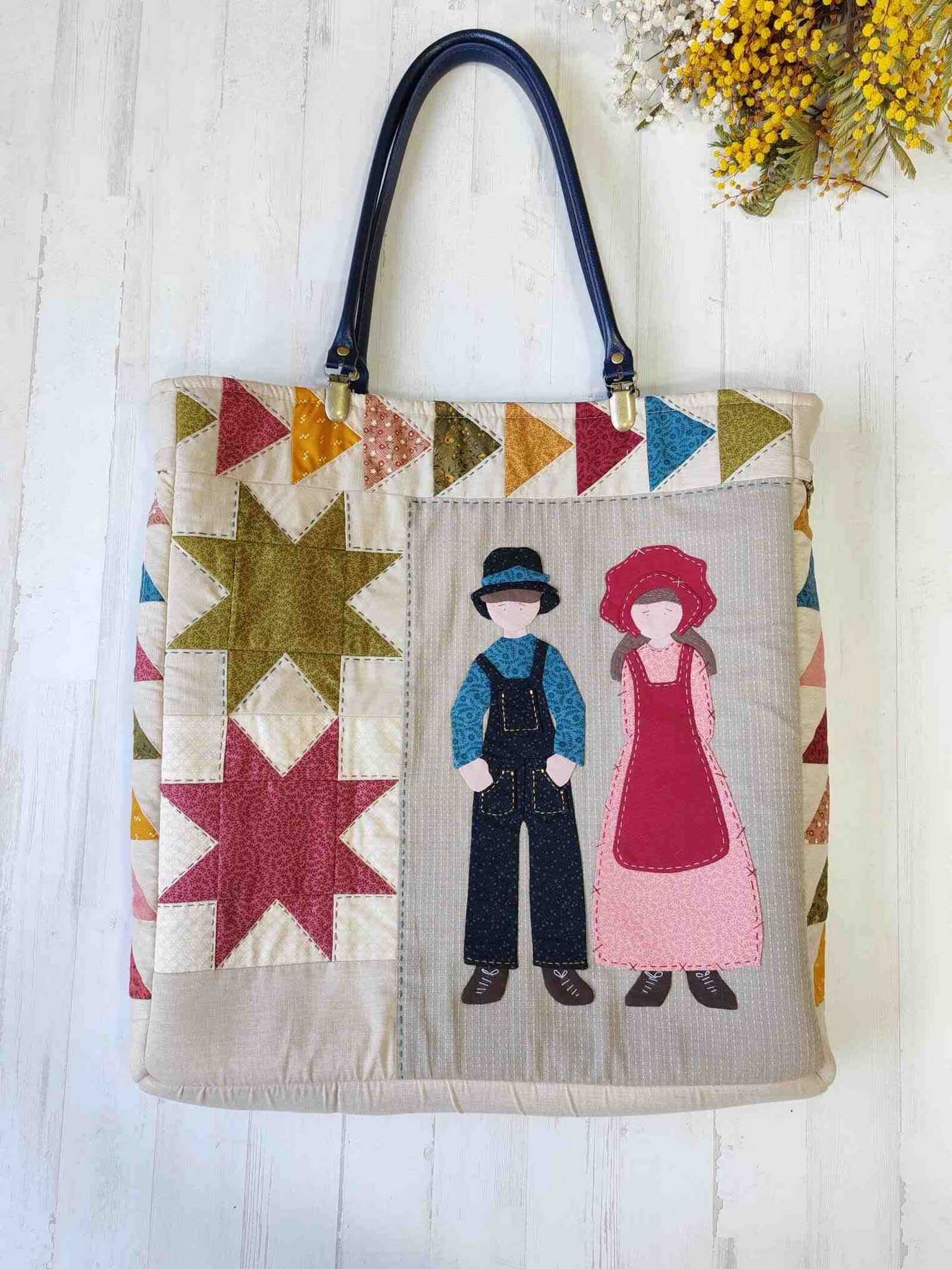 tote bag los amish