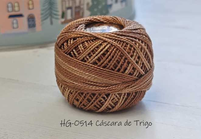 hilos giza Tomatwins matizados para bordar, acolchar, punchneedle, y bisuteria en ganchillo