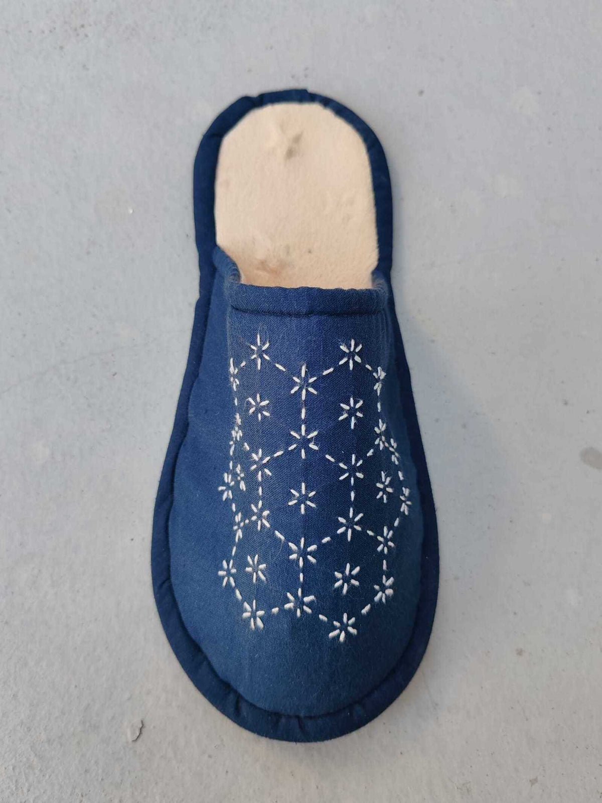 ki t de zapatillas de sashiko par bordar y coser
