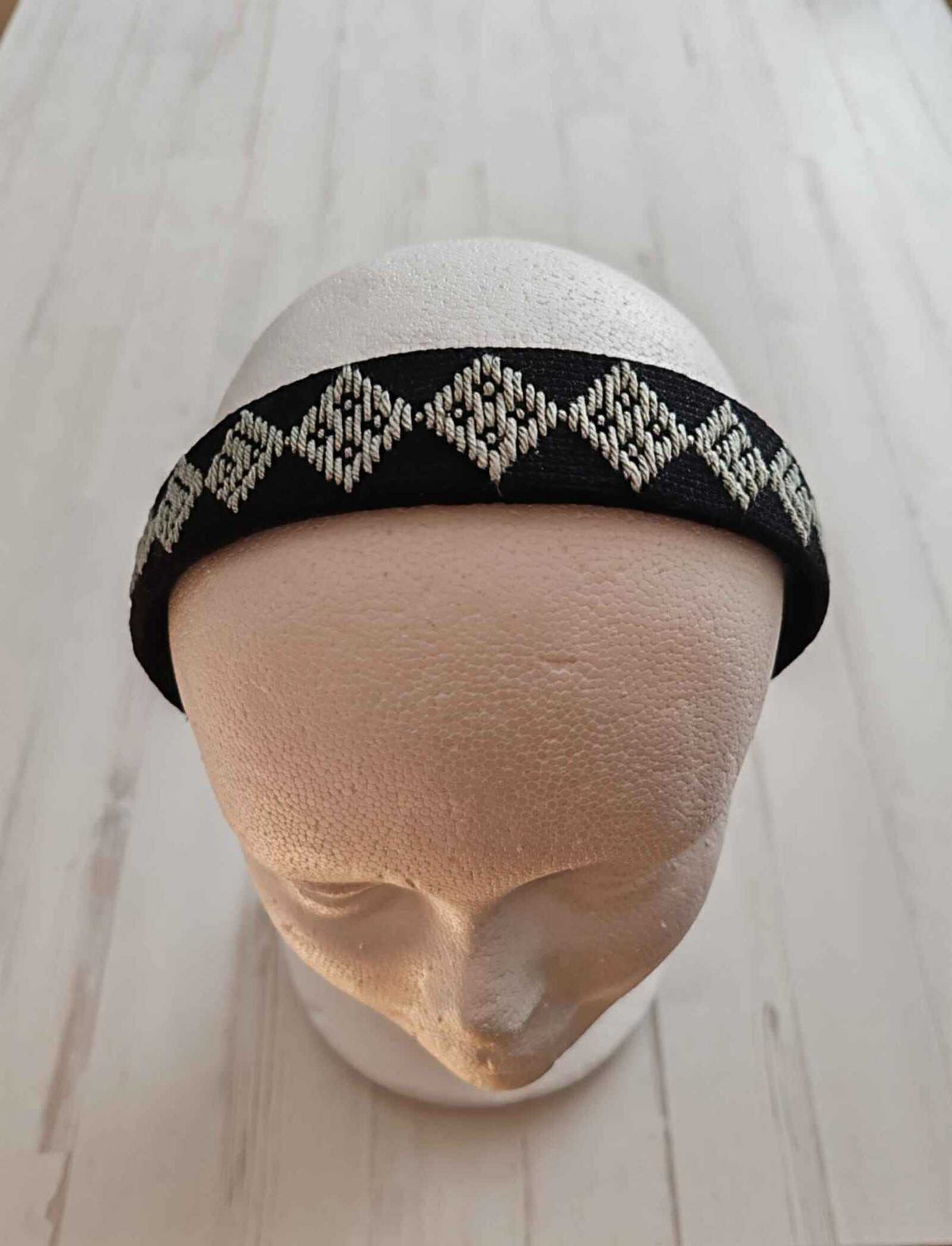 kit diadema para bordar en sashiko kogin
