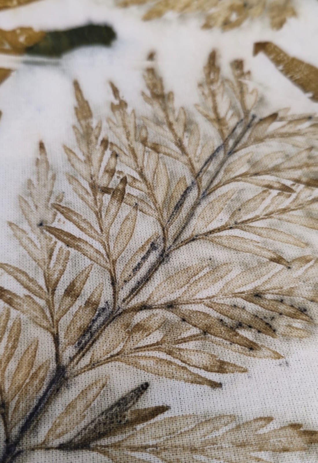 curso online de estampación botánica - ecoprint
