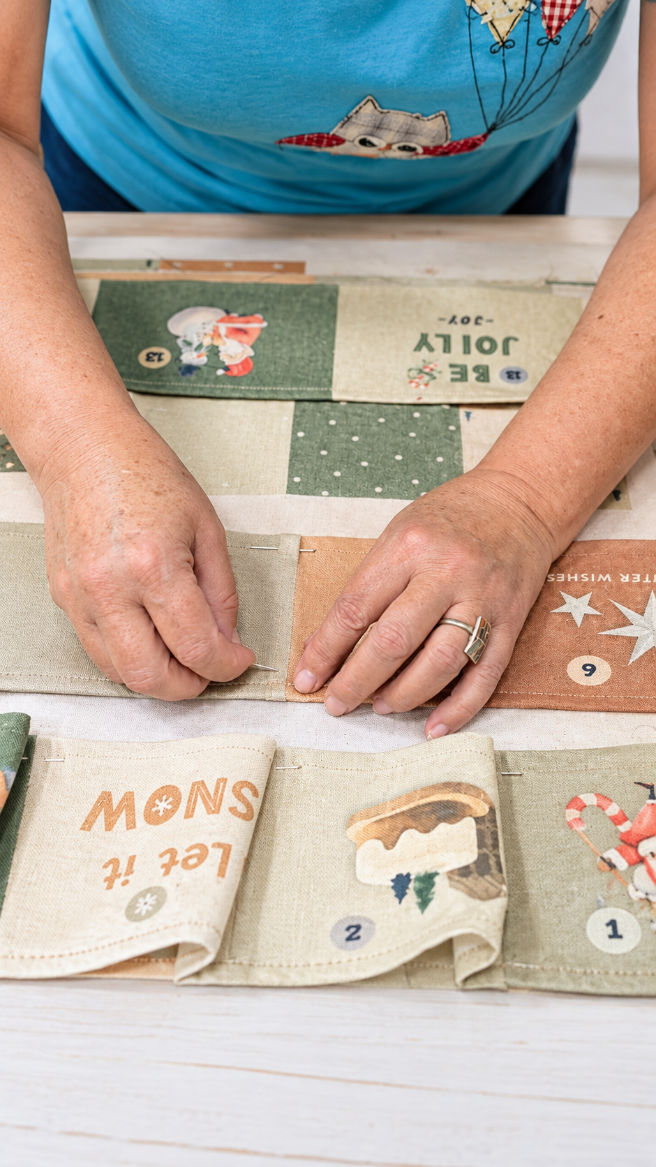 kit calendario de adviento Merry Christmas - Agotado