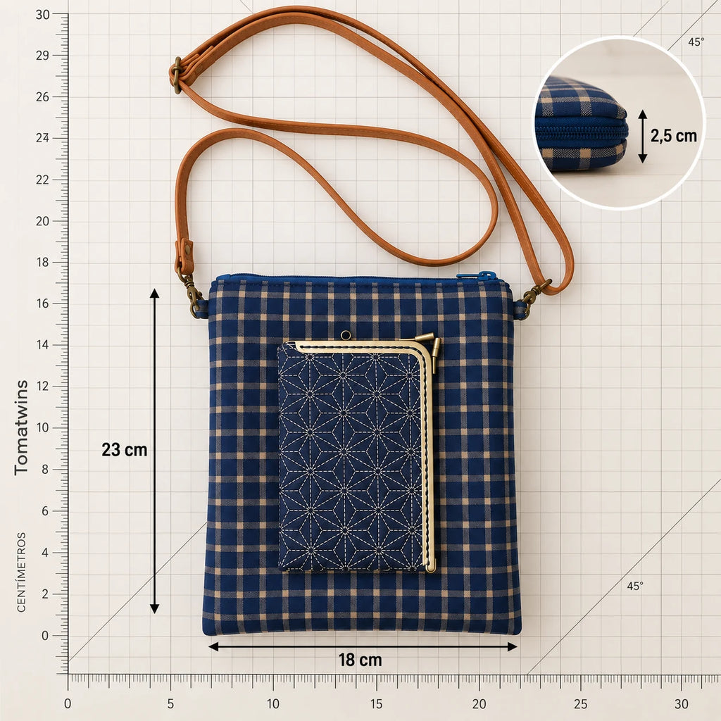 Kit bolso Asanoha Country